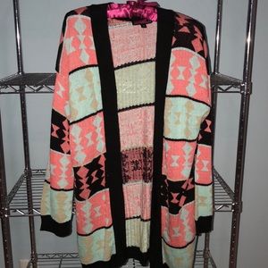 light soft material , long sweater